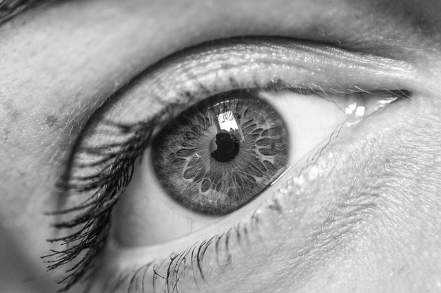 Sguardo in primo piano, simbolo della tecnica EMDR